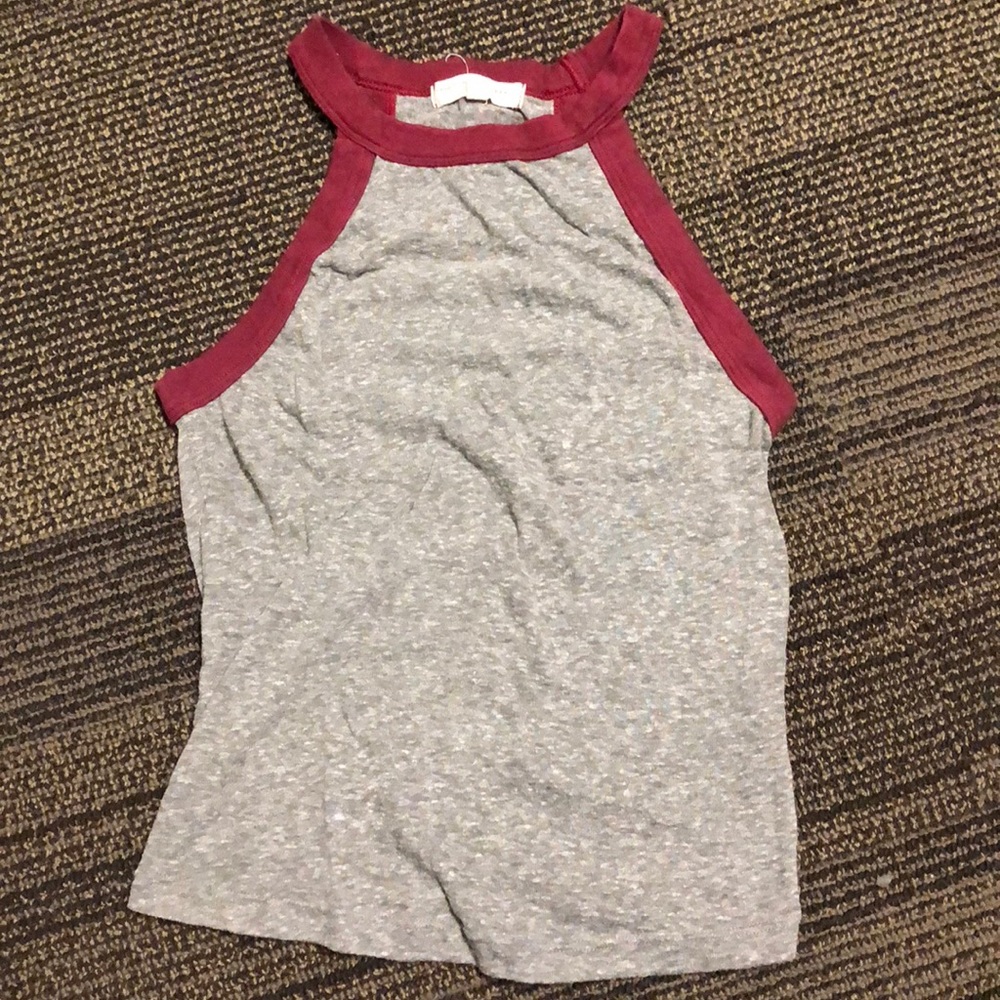 Halter crop top from Urban Outfitters